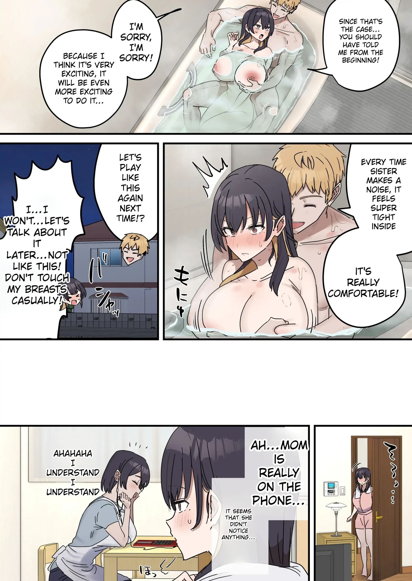 Giji Sex Kyoudai Chapter 1000 Page 163